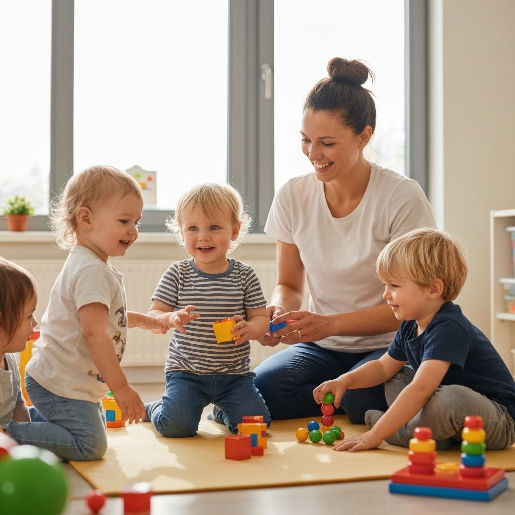 Children with caregiver